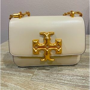 Tory burch Eleanor small convertible shoulder bag Cream